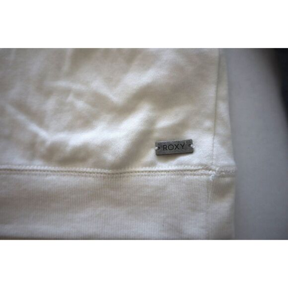 Roxy Women's Sz XL Mood Indigo 'Surf and Sunshine' True Harmony Raglan Hoodie - Picture 4 of 9